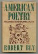 American Poetry: Wildness and Domesticity