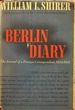 Berlin diary; the journal of a foreign correspondent, 1934-1941