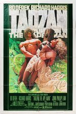 [Movie Poster]: Tarzan, the Ape Man