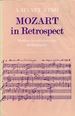 Mozart in Retrospect: Studies in Criticism and Bibliography,