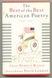 The Best of the Best American Poetry 1988-1997