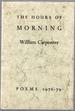 The Hours of Morning: Poems 1976-1979