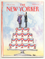 The New Yorker  Vol. Lxvi, No. 1, February 19, 1990