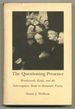 The Questioning Presence: Wordsworth, Keats, and the Interrogative Mode in Romantic Poetry