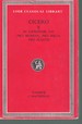 Cicero in Catilinam 1-4. Pro Murena. Pro Sulla. Pro Flacco: B. Orations