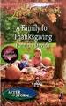 A Family for Thanksgiving (Love Inspired)