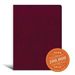 Csb Tony Evans Study Bible, Burgundy Leathertouch, Black Letter, Study Notes and Commentary, Articles, Videos, Charts, Easy-to-Read Bible Serif Type