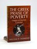 The Greek Praise of Poverty: Origins of Ancient Cynicism