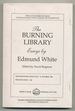 The Burning Library: Essays