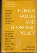 Human Values and Economic Policy: a Symposium