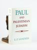 Paul and Palestinian Judaism: a Comparison of Patterns of Religion