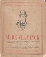 Maurice De Vlaminck. Les Peintres Francais Nouveaux, No. 7.