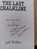 The Last Chalkline: the Life & Times of Jack Chevigny