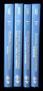 Microscopic Anatomy of Invertebrates: Volume 1--Protozoa; Volume 2--Placozoa, Porifera, Cnidaria, and Ctenophora; Volume 3--Platyhelminthes and Nemertinea; and Volume 4--Aschelminthes [Four Volume Set! ]
