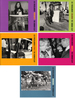 Lee Friedlander: the Human Clay (Complete 5-Volume Set: Portraits; Children; Street; Parties; Workers) [All Volumes Signed]