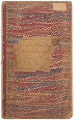 [Manuscript Journal] Journal of Proceedings of William S. Thompson Post No. 132, Grand Army of the Republic, Department of Pennsylvania, 1879-1885
