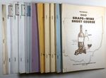 Proceedings-Ohio Grape--Wine Short Course (11 Volumes)