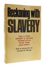 Reckoning With Slavery
