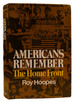 Americans Remember the Home Front: an Oral Narrative