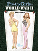 Pin-Up Girls of World War II: Paper Dolls