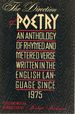 The Direction of Poetry; an Anthology of Rhymed and Metered Verse Written in the English-Language Since 1975