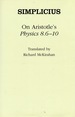 Simplicius. on Aristotle's Physics 8.6-10