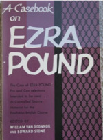 A Casebook on Ezra Pound