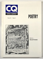 Critical Quarterly, Volume 40, Number 4, Winter 1998