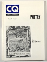 Critical Quarterly, Volume 40, Number 4, Winter 1998