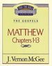 Matthew I (Thru the Bible)