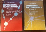 Experimental Nuclear Physics Volumes I and II