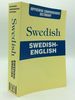 Swedish-English Hippocrene Comprehensive Dictionary