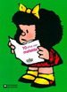 10 aOs Con Mafalda-Quino-De La Flor