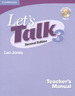 Let S Talk 3 Tch S With Cd-2nd Edition