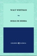 Hojas De Hierba-Walt Whitman-Ed. Colihue