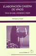 Libro Elaboracion Casera De Vinos De Wolfgang Vogel