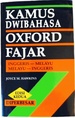 Kamus Dwibahasa Oxford Fajar-Inggeris-Melayu & Melayu-Inggeris