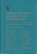 Annual Review of Astronomy and Astrophysics Volume 28, 1990