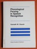 Phonological Parsing in Speech Recognition (the Springer International Series in Engineering and Computer Science)