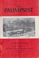 Iowa Palimpsest Magazine: the Old Military Road