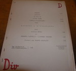 Publicity Material for Divorce a L'Italienne, Starring Marcello Mastroianni