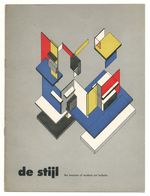 De Stijl 1917-1928 (the Museum of Modern Art Bulletin: Vol. XX, No. 2, Winter 1952-1953)