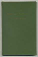 Sherwood Anderson: a Bibliography