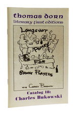 Literary First Editions Catalog 18: Charles Bukowski