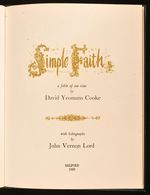 Simple Faith