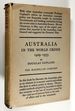 Australia in the World Crisis 1929-1933