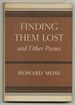 Finding Them Lost and Other Poems