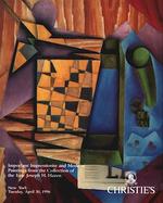 Important Impressionist and Modern Paintings From the Collection of the Late Joseph H. Hazen, Lot #S 7-15, Sale # 8428
