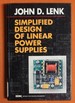 Simplified Design of Linear Power Supplies (Edn Series for Design Engineers)