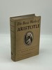 The Basic Works of Aristotle